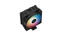 DeepCool AG400 A-RGB Processor Luchtkoeler 12 cm Zwart, Wit 1 stuk(s) - thumbnail