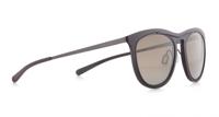 Spect Eyewear zonnebril Surryhills unisex wayfarer matzwart/bruin