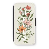 Hello bloemen: iPhone 8 Flip Hoesje - thumbnail