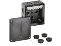Spelsberg 49140601 Verbindingsdoos (l x b x h) 110 x 110 x 67 mm Zwart IP65