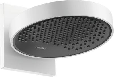 Hansgrohe Rainfinity PowderRain hoofddouche 250 met douchearm 10-30° verticaal kantelbaar EcoSmart, mat wit