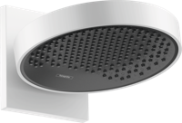 Hansgrohe Rainfinity PowderRain hoofddouche 250 met douchearm 10-30° verticaal kantelbaar EcoSmart, mat wit