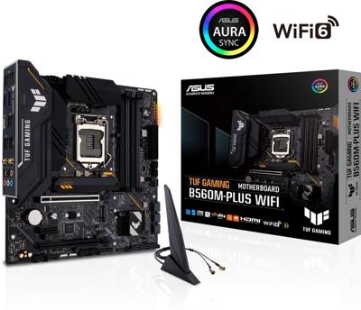 ASUS TUF GAMING B560M-PLUS WIFI - Moederbord