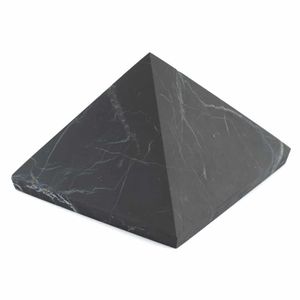 Edelsteen Piramide Shungiet Ongepolijst - 30 mm