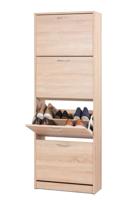 Schoenenkast Yona naturel
