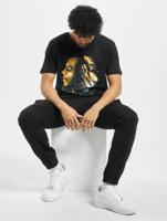Mister Tee / t-shirt Bob Marley Lion in zwart