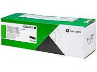 Lexmark 20N20K0 toner zwart 1500 pagina's standaard capaciteit retour