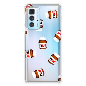 Motorola Edge 20 Pro Siliconen Case Nut Jar