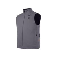 Milwaukee Accessoires M12 HVGREY1-0 (XXXL) | M12 Verwarmde Toughshell Vest | Grijs - 4932480105 - thumbnail