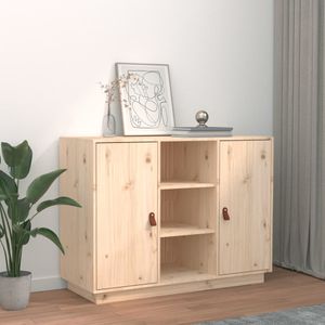 Dressoir 100x40x75 cm massief grenenhout