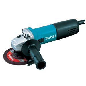 Makita 9558NBRZ haakse slijper 12,5 cm 11000 RPM 840 W 3,2 kg