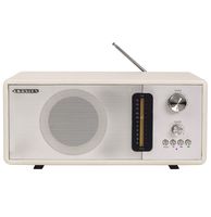 Crosley CR3037A-WS Harmony Moderne Bluetooth FM Tafeltop Radio - White Sand - thumbnail