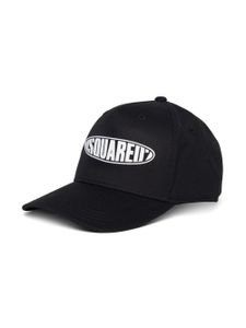 DSQUARED2 KIDS casquette à logo imprimé - Noir