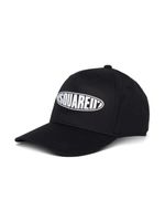 DSQUARED2 KIDS casquette à logo imprimé - Noir - thumbnail