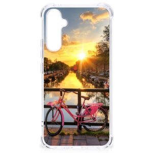 Samsung Galaxy A34 Telefoonhoesje met valbescherming Amsterdamse Grachten