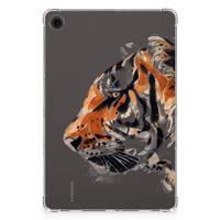 Tablethoes Samsung Galaxy Tab A9 Plus Watercolor Tiger - thumbnail