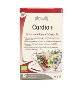 Cardio + infusie bio