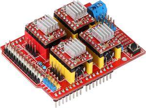 Joy-iT ARD-CNC-KIT1 development board accessoire Geavanceerde set Rood