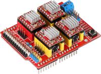 Joy-iT ARD-CNC-KIT1 development board accessoire Geavanceerde set Rood - thumbnail