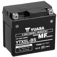 Yuasa Batteria di ricambio AGM SLA YTX5L-BS