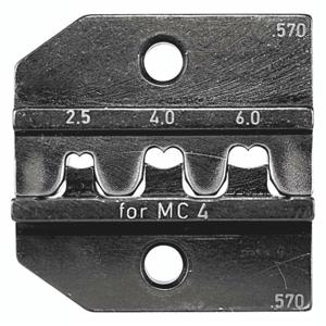 Rennsteig Werkzeuge 624 570 3 0 Krimpinzet Solar-connectoren Geschikt voor tangen MC4 2.5 tot 6 mm² Geschikt voor merk Rennsteig Werkzeuge PEW 12