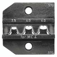 Rennsteig Werkzeuge 624 570 3 0 Krimpinzet Solar-connectoren Geschikt voor tangen MC4 2.5 tot 6 mm² Geschikt voor merk Rennsteig Werkzeuge PEW 12 - thumbnail