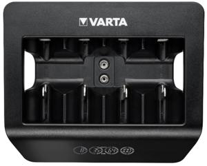 Varta LCD Universal Charger+ Batterijlader NiMH AAA (potlood), AA (penlite), C (baby), D (mono), 9 V (blok)