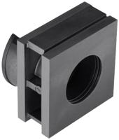 HellermannTyton VP-L_24-25_Ins-sgl-PL-BK enkeltuit halogeenvrij TPE zwart 1 st.