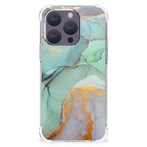 Back Cover voor iPhone 15 Pro Watercolor Mix