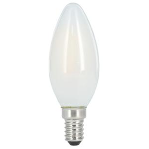 Xavax Led-gloeidraad E14 470lm Verv. 40W Kaars Warm Wit Mat RA90 Dimbaar