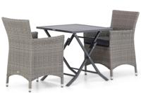 Garden Collections Dublin/Nicola 70 cm dining tuinset 3-delig