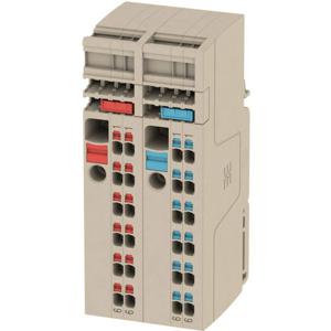 Weidmüller 2506340000 Verdeler-serieklem Spanveer Beige 1 stuk(s)