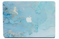 Lunso MacBook Pro 13 inch (2012-2015) cover hoes - case - Marble Ariel - thumbnail