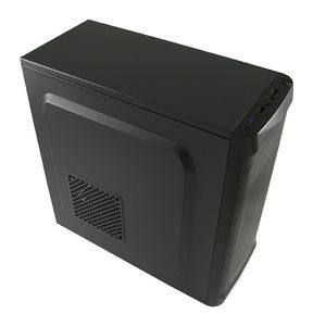 LC Power 7034B Midi-tower PC-behuizing Zwart