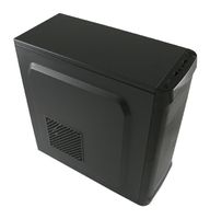 LC Power 7034B Midi-tower PC-behuizing Zwart - thumbnail