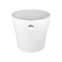 Elho B.for Original Rond 14 - Bloempot - Wit - Binnen - Ø 13.7 x H 12.5 - Created with nature in mind