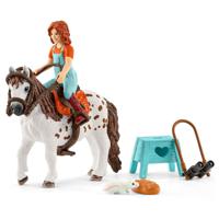 Schleich HORSE CLUB Mia en Spotty 42518 - thumbnail