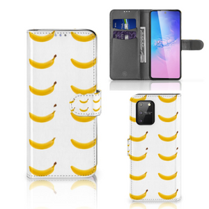 Samsung S10 Lite Book Cover Banana