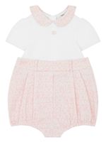 Dolce & Gabbana Kids body à logo imprimé - Blanc