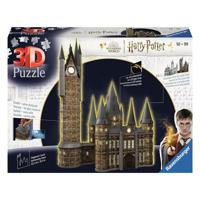 Ravensburger 3D Puzzel Hogwarts Astronomie Toren (Night Edition), 540st. - thumbnail