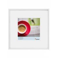 walther+ design KW330H Wissellijst Papierformaat: 30 x 30 cm Wit