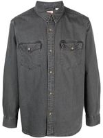 Levi's chemise en jean à boutons pression - Gris - thumbnail