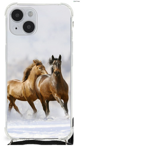 iPhone 14 Plus Case Anti-shock Paarden