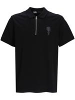 Karl Lagerfeld Poloshirt met logopatch - Zwart