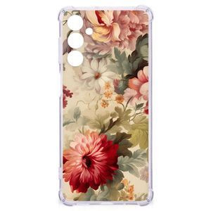 Case voor Samsung Galaxy M54 Bloemen