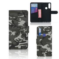 Alcatel 1S 2020 Telefoon Hoesje Army Light - thumbnail