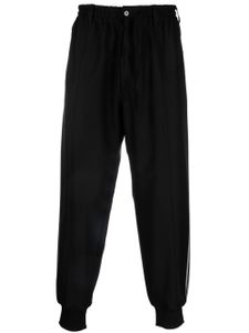 Y-3 pantalon de jogging à lien de resserrage - Noir