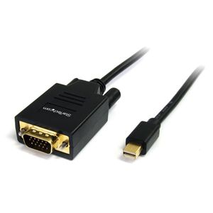 StarTech.com 1,80 m Mini DisplayPort naar VGA Verloopkabel M/M