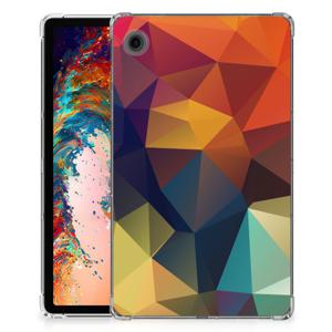 Samsung Galaxy Tab A9 Back Cover Polygon Color