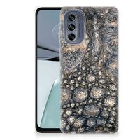 Motorola Moto G62 5G TPU Hoesje Krokodillenprint - thumbnail